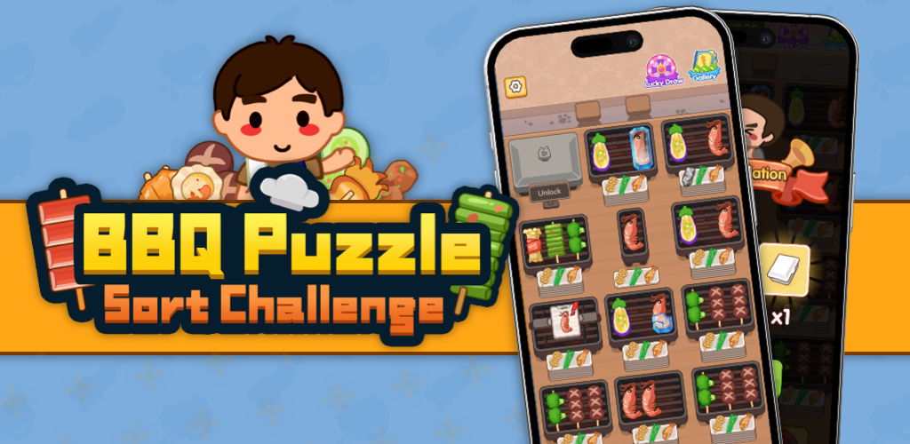 BBQ Puzzle Game Banner